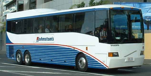 Johnstons Volvo B12RT Coachwork Auckland 1213